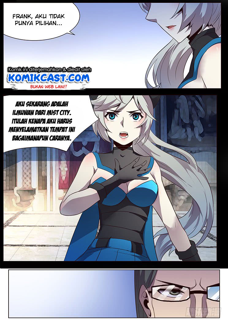 Girl and Science Chapter 08 Gambar 14