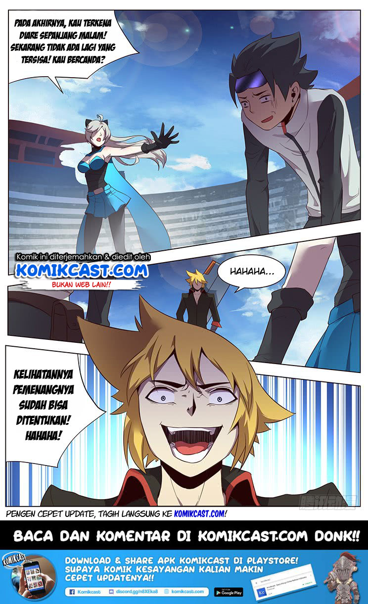 Girl and Science Chapter 08 Gambar 16