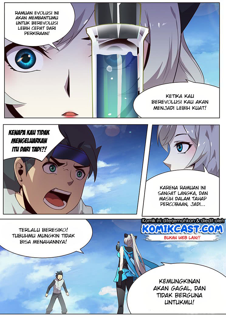 Girl and Science Chapter 08 Gambar 3