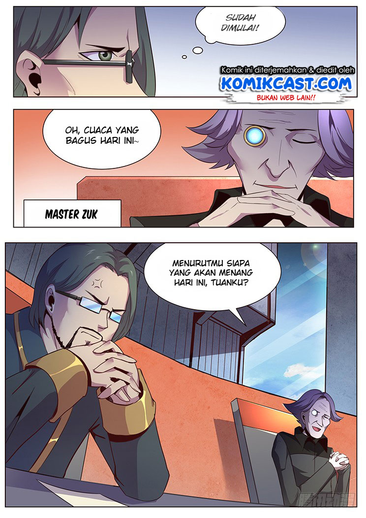 Girl and Science Chapter 08 Gambar 9