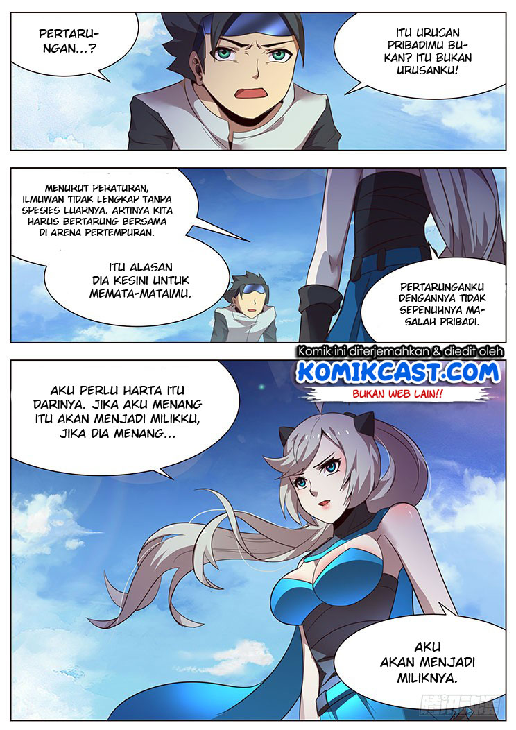 Girl and Science Chapter 07 Gambar 12