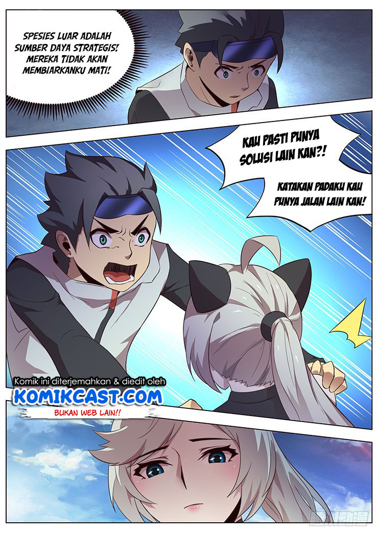 Girl and Science Chapter 07 Gambar 15