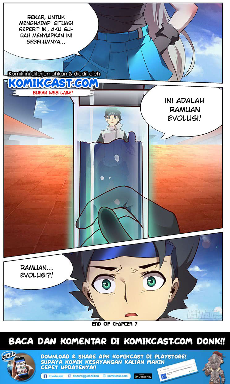 Girl and Science Chapter 07 Gambar 16