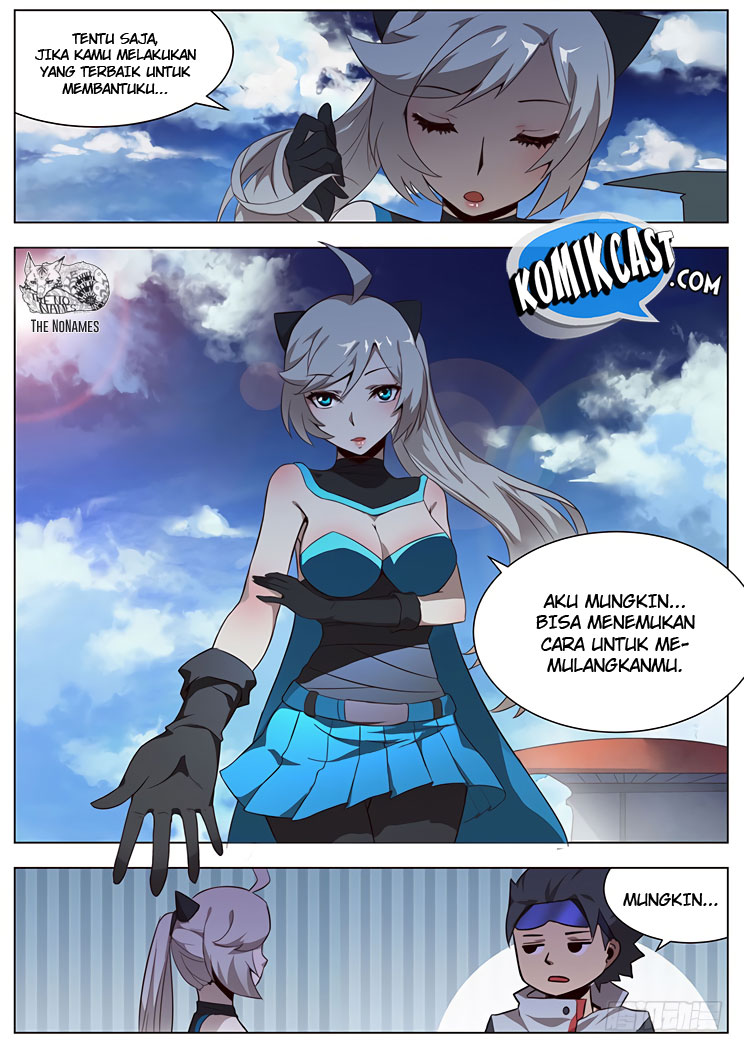 Girl and Science Chapter 04 Gambar 12