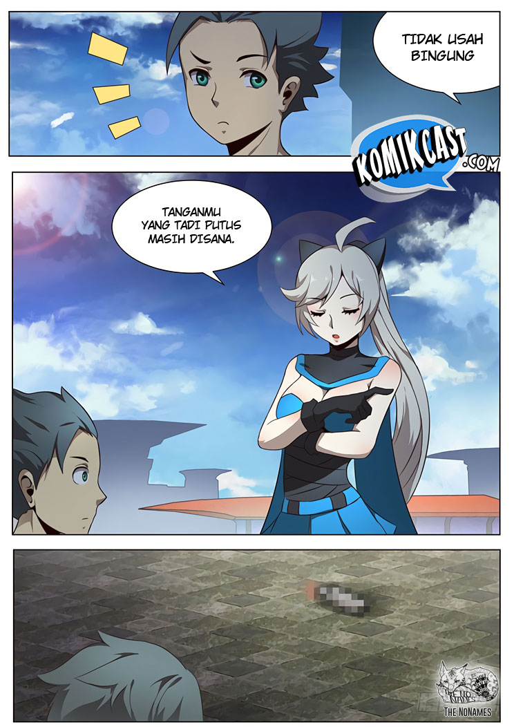 Girl and Science Chapter 04 Gambar 3