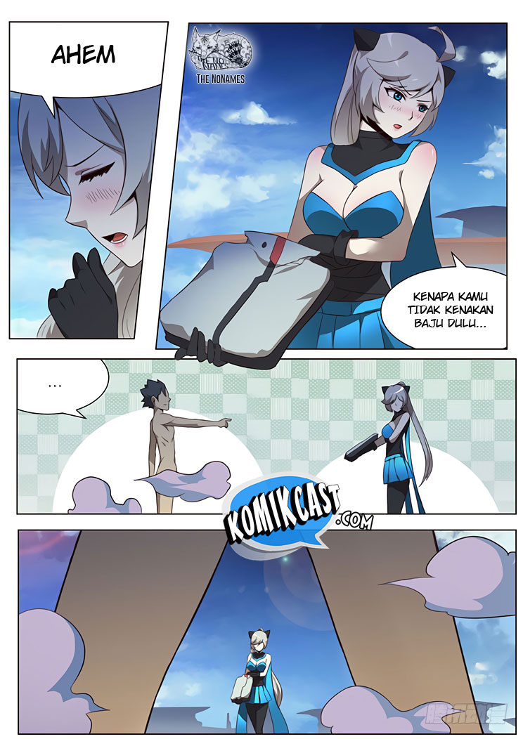 Girl and Science Chapter 04 Gambar 7