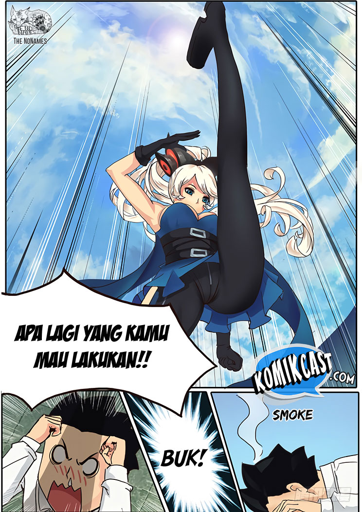 Girl and Science Chapter 02 Gambar 12
