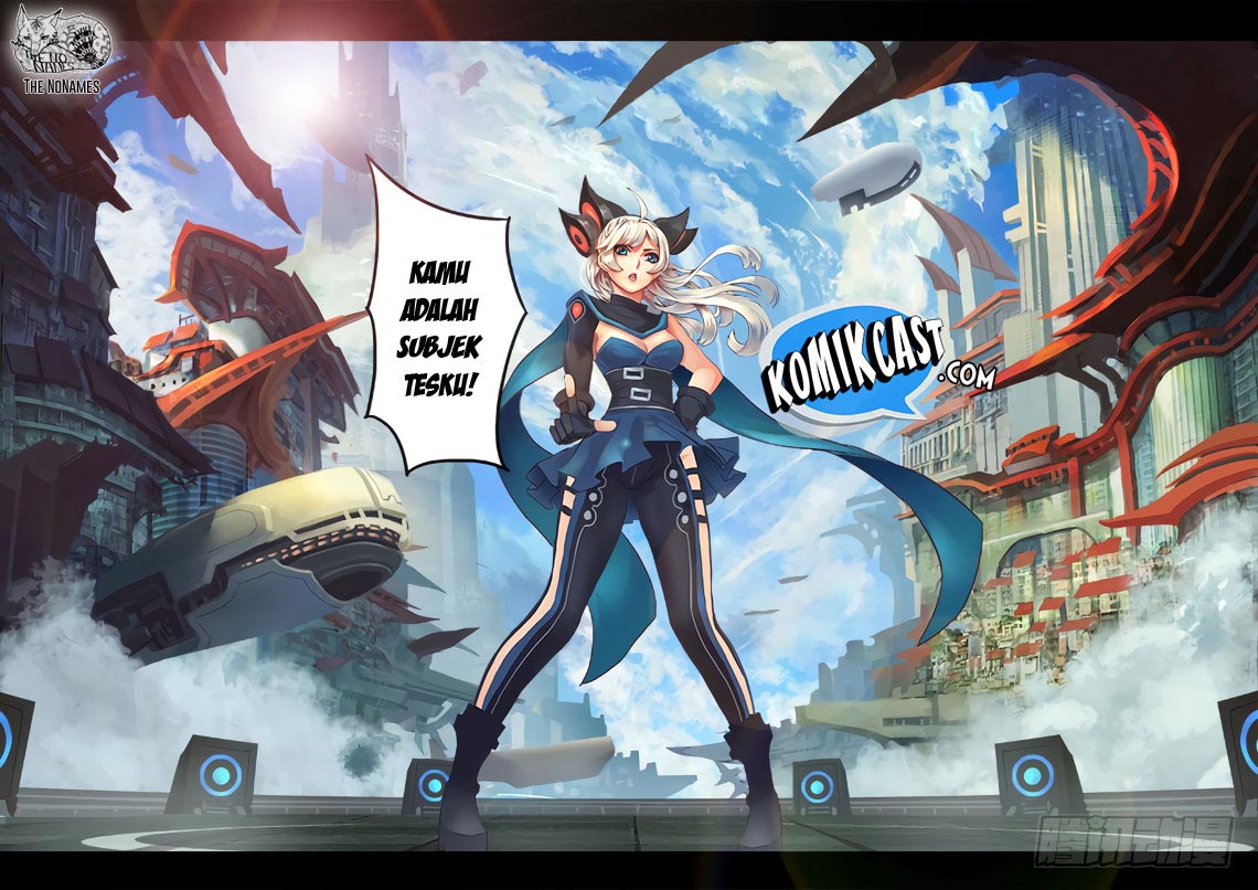 Girl and Science Chapter 02 Gambar 3