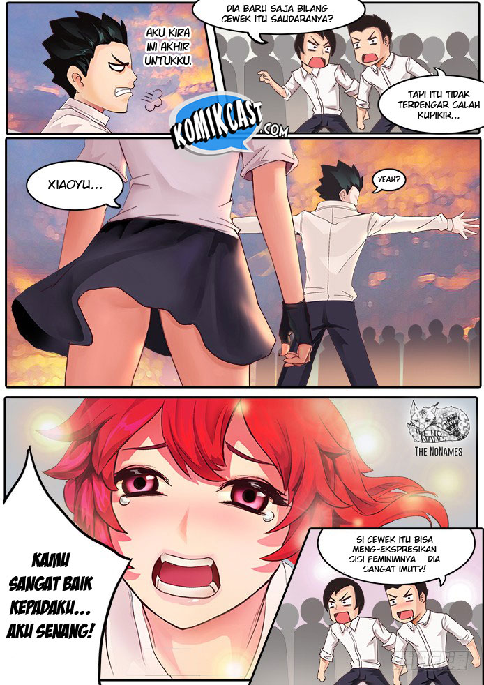 Girl and Science Chapter 01 Gambar 16