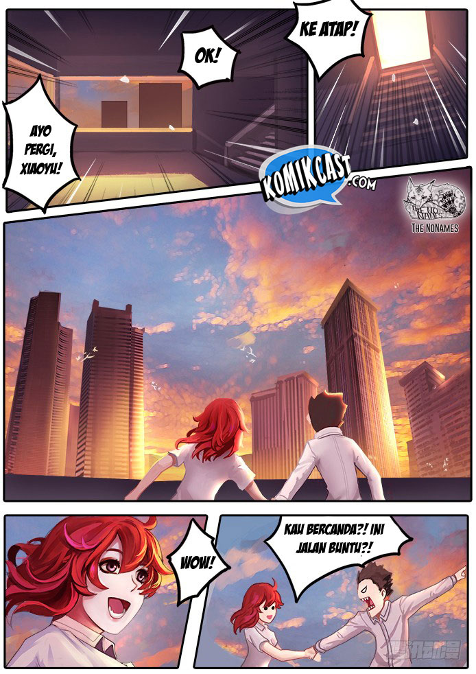 Girl and Science Chapter 01 Gambar 8