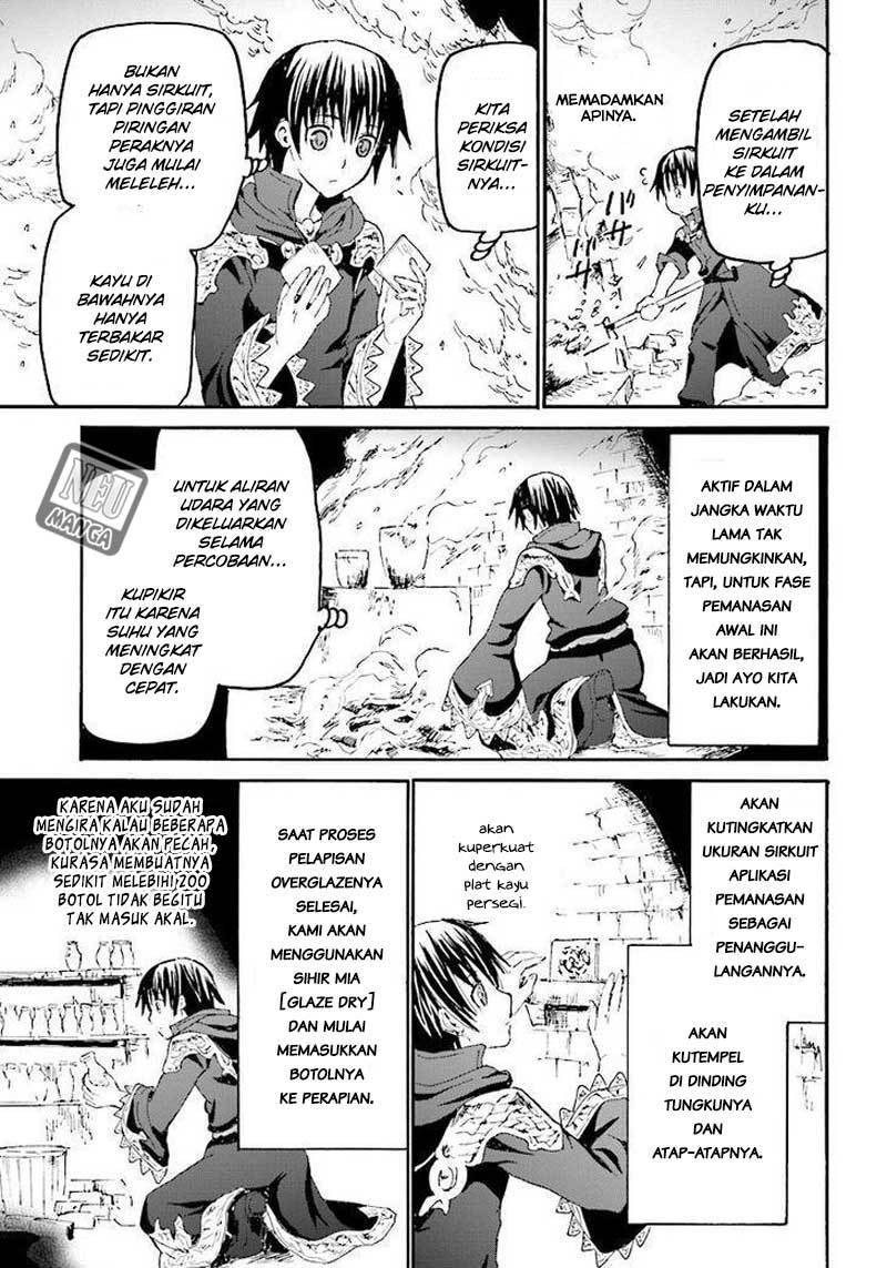Death March kara Hajimaru Isekai Kyousoukyoku Chapter 40 Gambar 17