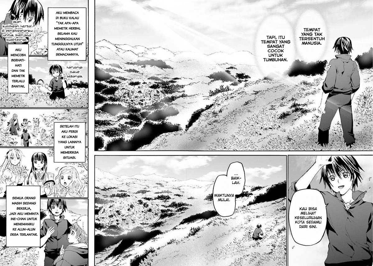 Death March kara Hajimaru Isekai Kyousoukyoku Chapter 40 Gambar 20