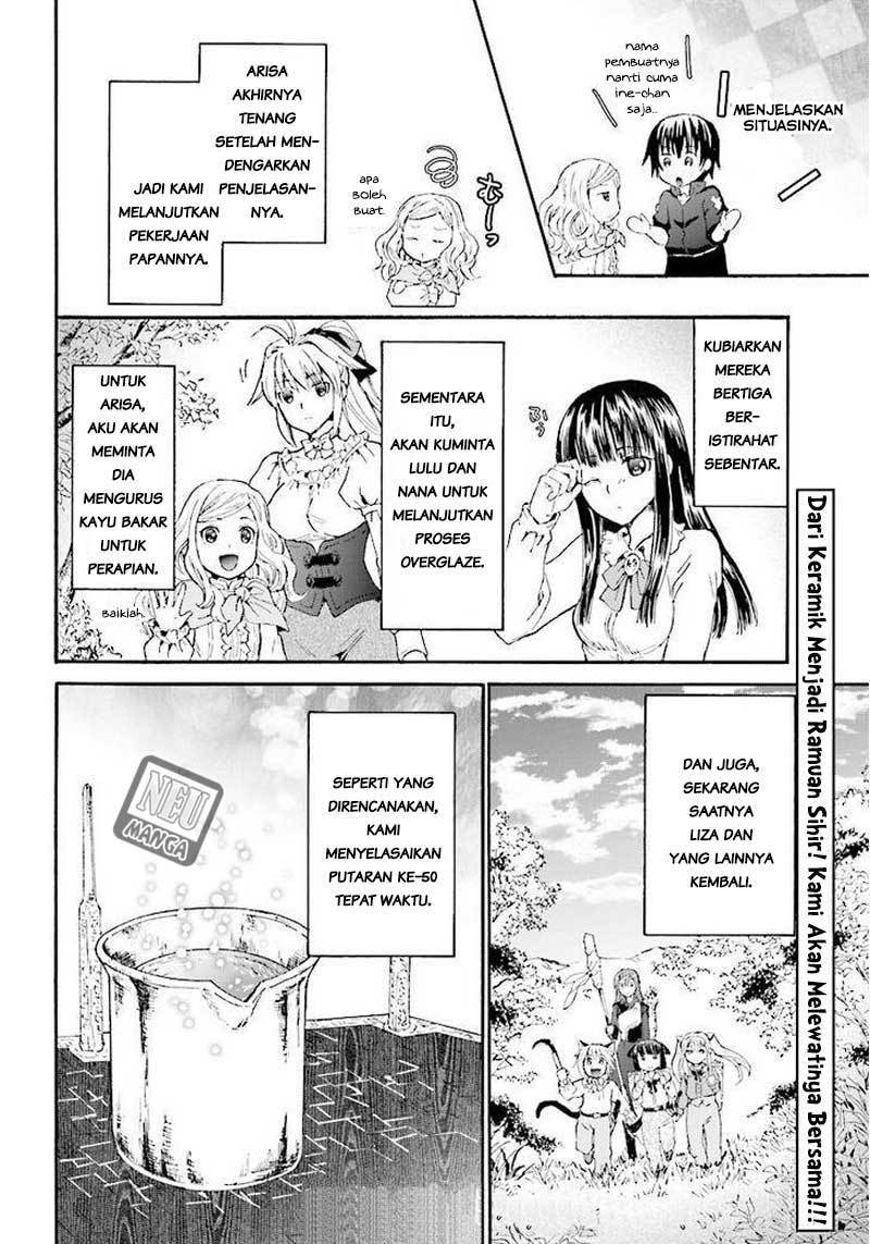 Death March kara Hajimaru Isekai Kyousoukyoku Chapter 40 Gambar 25