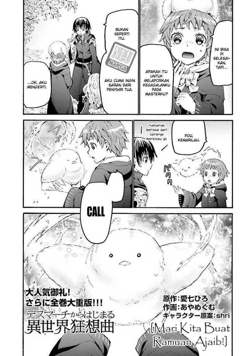 Death March kara Hajimaru Isekai Kyousoukyoku Chapter 40 Gambar 3