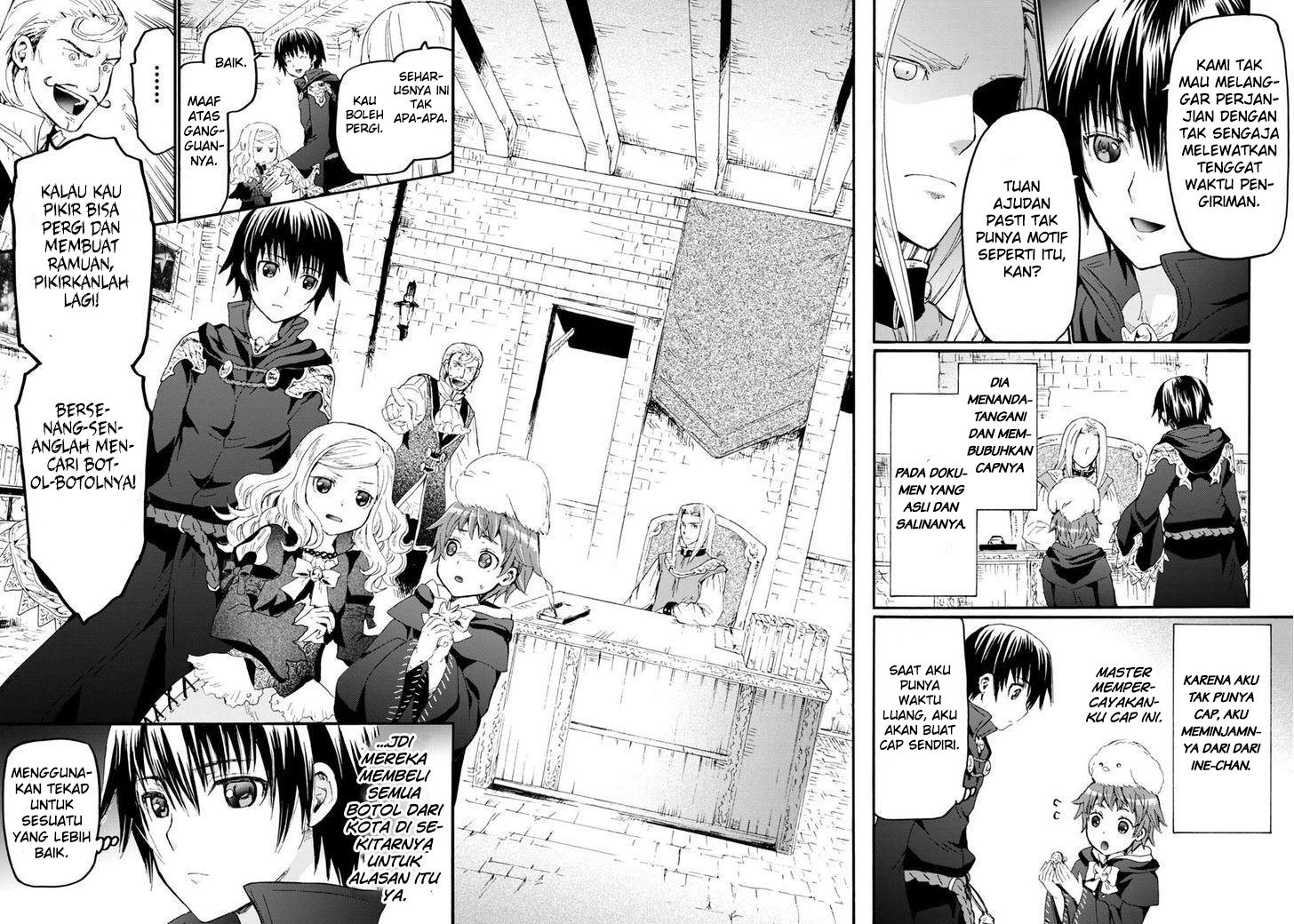 Death March kara Hajimaru Isekai Kyousoukyoku Chapter 39 Gambar 8