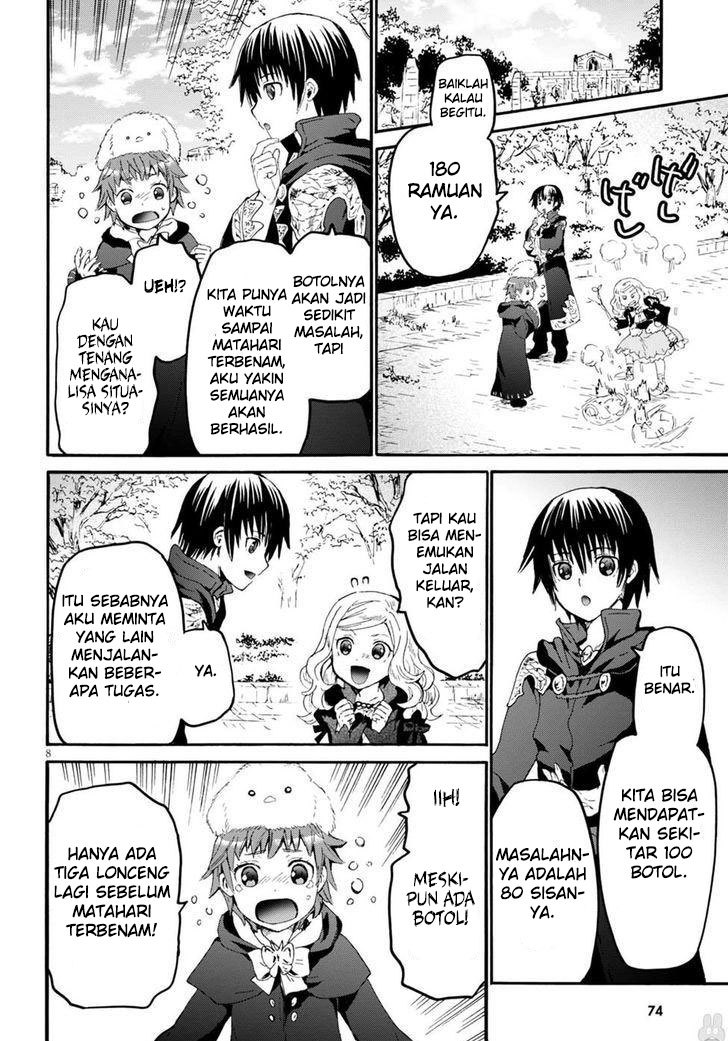 Death March kara Hajimaru Isekai Kyousoukyoku Chapter 39 Gambar 9