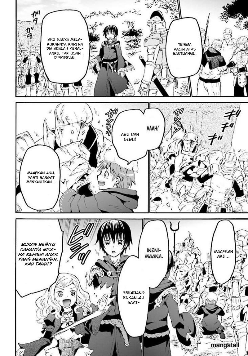 Death March kara Hajimaru Isekai Kyousoukyoku Chapter 38 Gambar 10