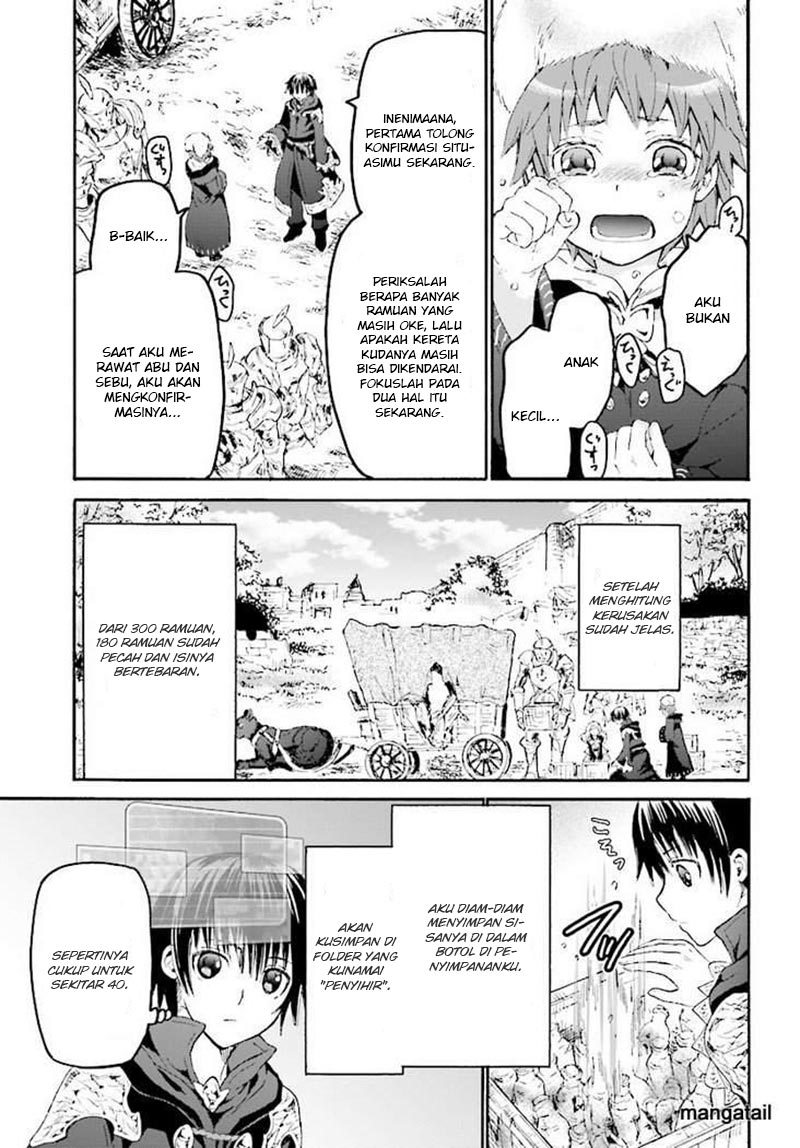 Death March kara Hajimaru Isekai Kyousoukyoku Chapter 38 Gambar 11