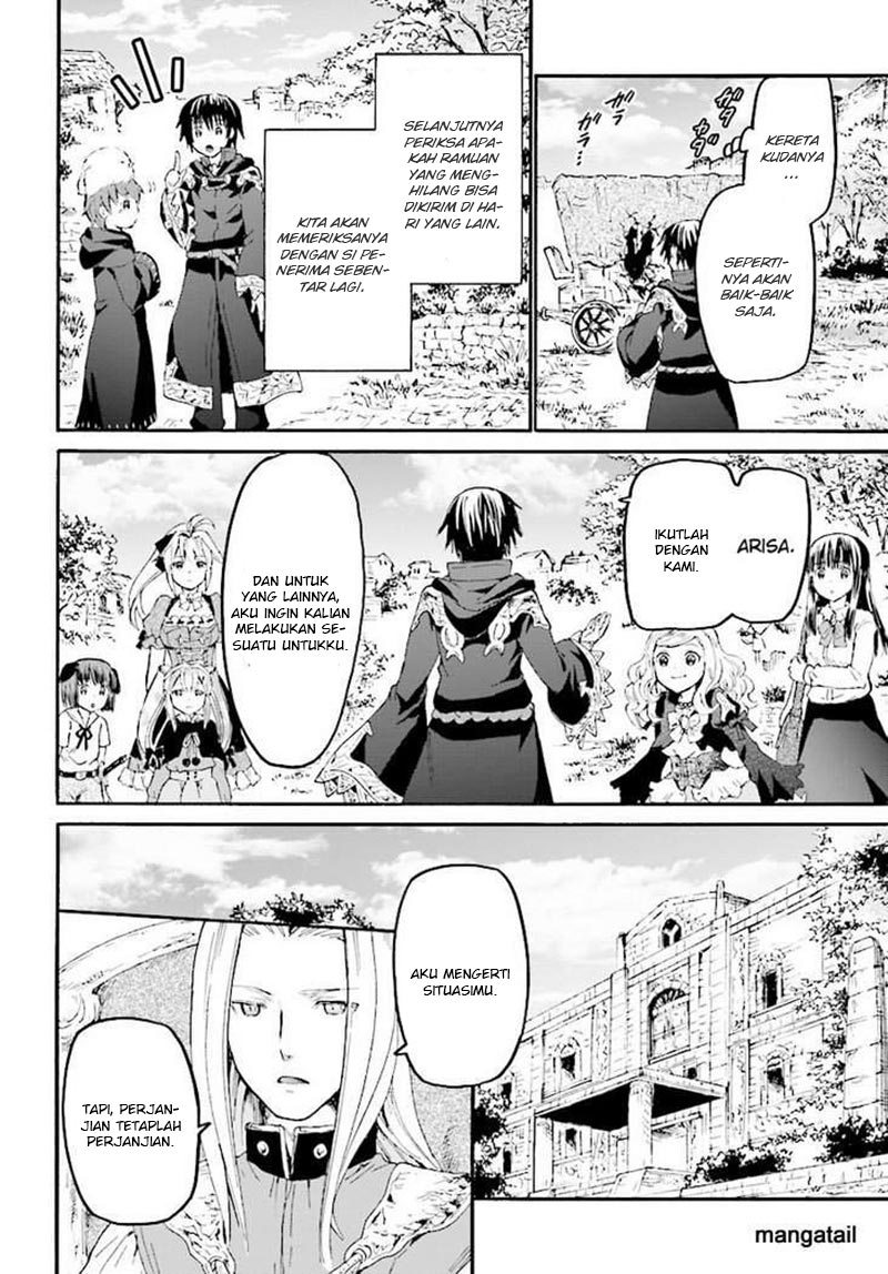 Death March kara Hajimaru Isekai Kyousoukyoku Chapter 38 Gambar 12
