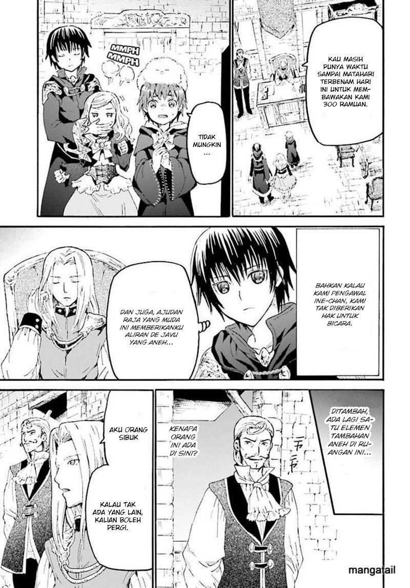 Death March kara Hajimaru Isekai Kyousoukyoku Chapter 38 Gambar 13