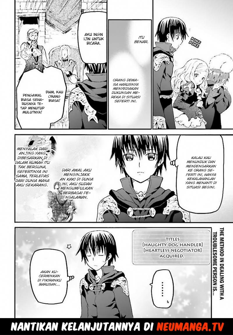 Death March kara Hajimaru Isekai Kyousoukyoku Chapter 38 Gambar 14