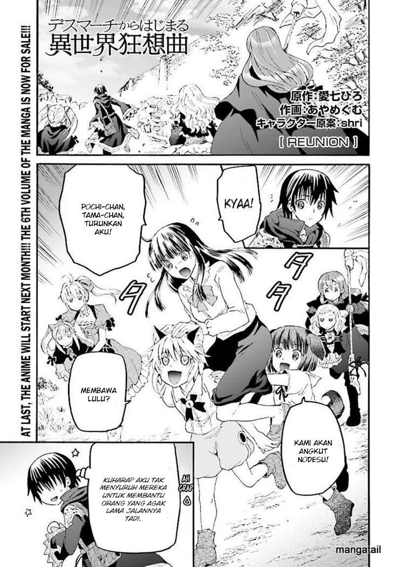 Baca Manga Death March kara Hajimaru Isekai Kyousoukyoku Chapter 38 Gambar 2