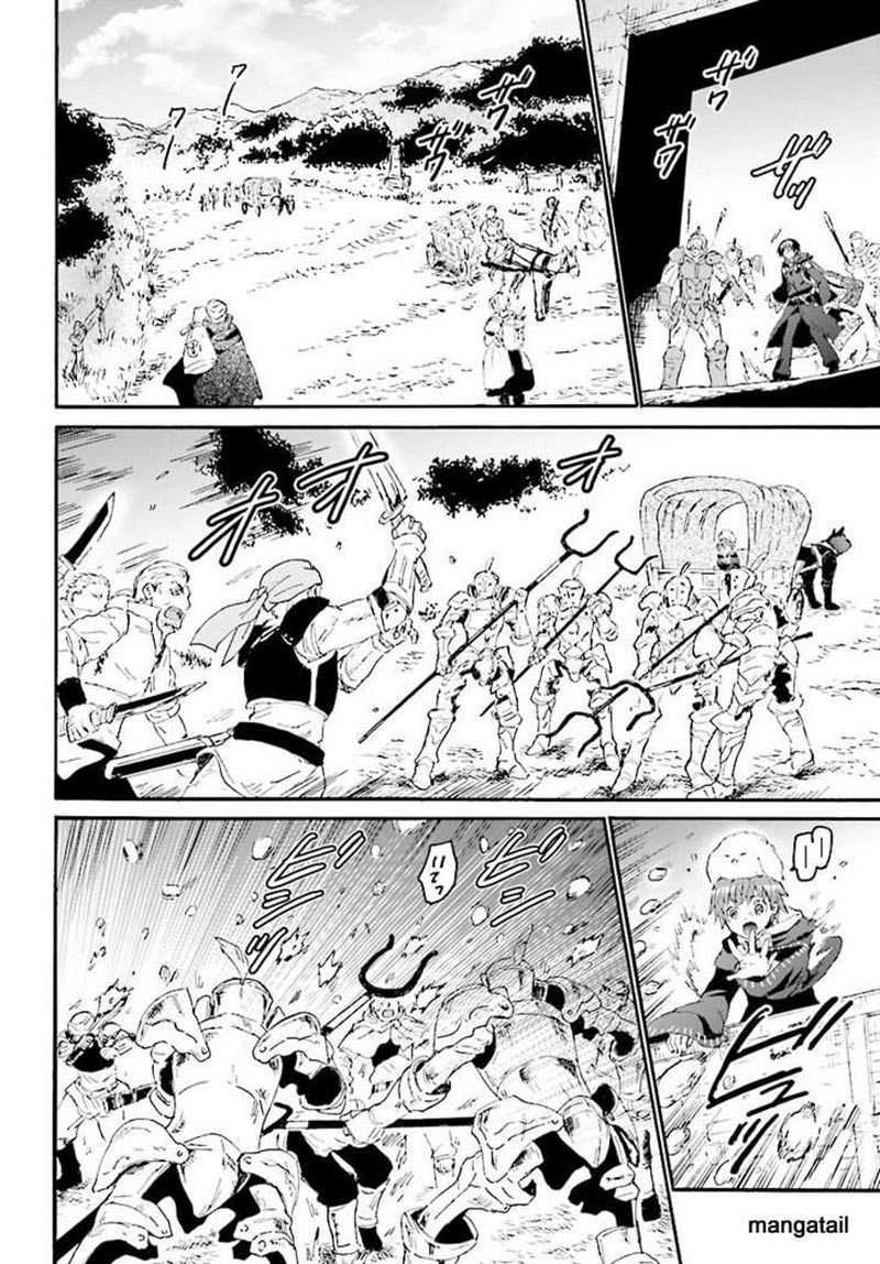 Death March kara Hajimaru Isekai Kyousoukyoku Chapter 38 Gambar 3