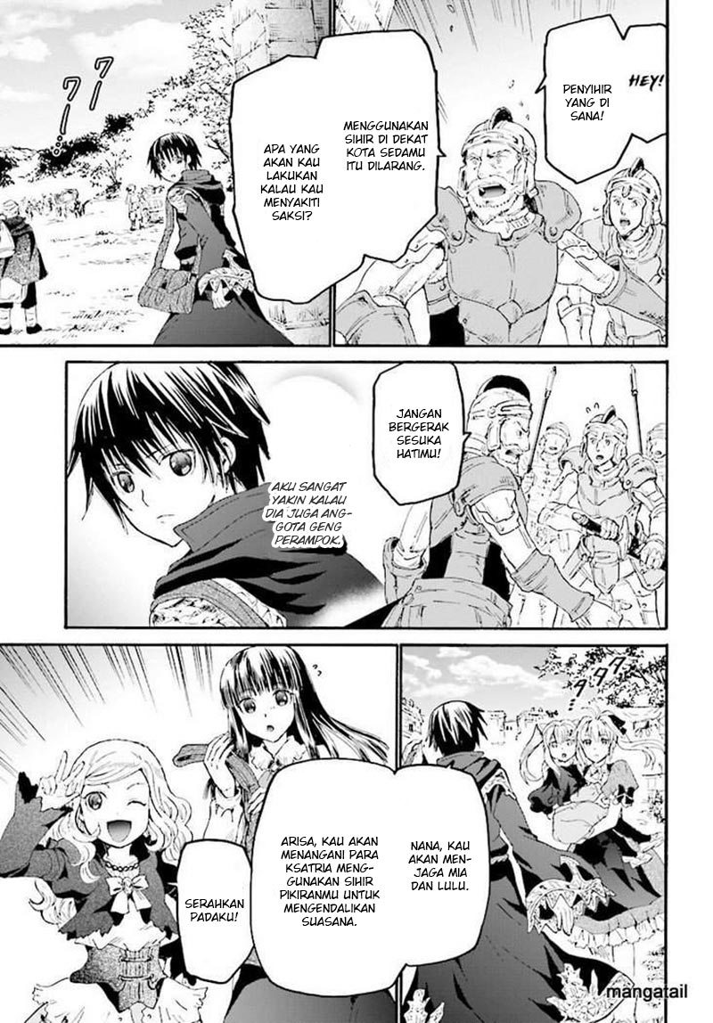 Death March kara Hajimaru Isekai Kyousoukyoku Chapter 38 Gambar 4
