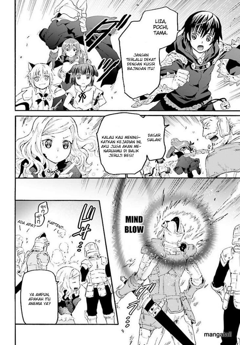 Death March kara Hajimaru Isekai Kyousoukyoku Chapter 38 Gambar 5