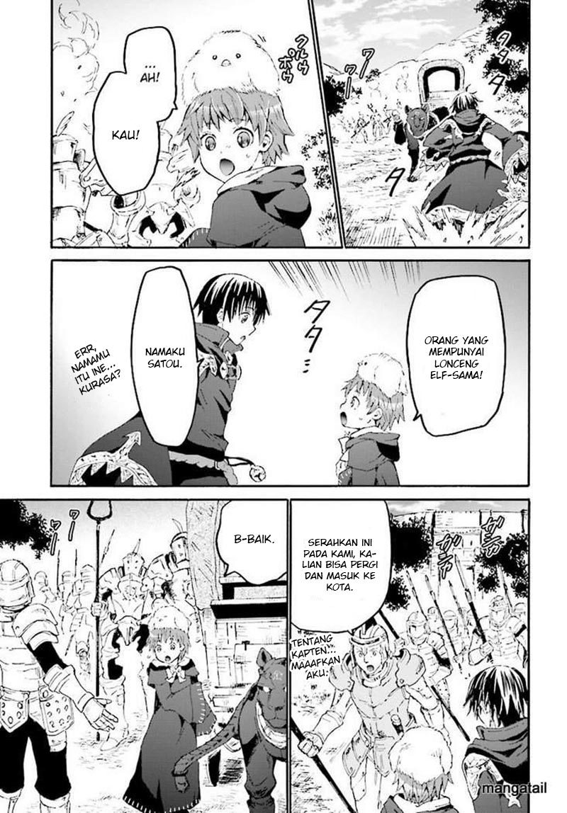 Death March kara Hajimaru Isekai Kyousoukyoku Chapter 38 Gambar 6