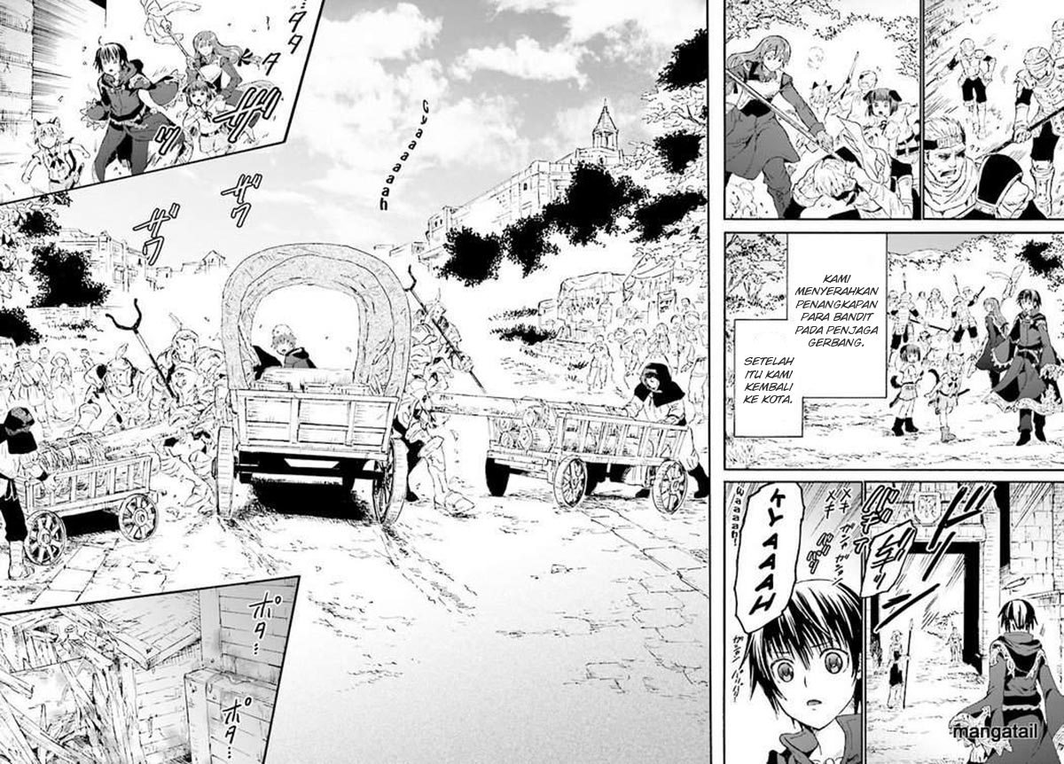 Death March kara Hajimaru Isekai Kyousoukyoku Chapter 38 Gambar 7
