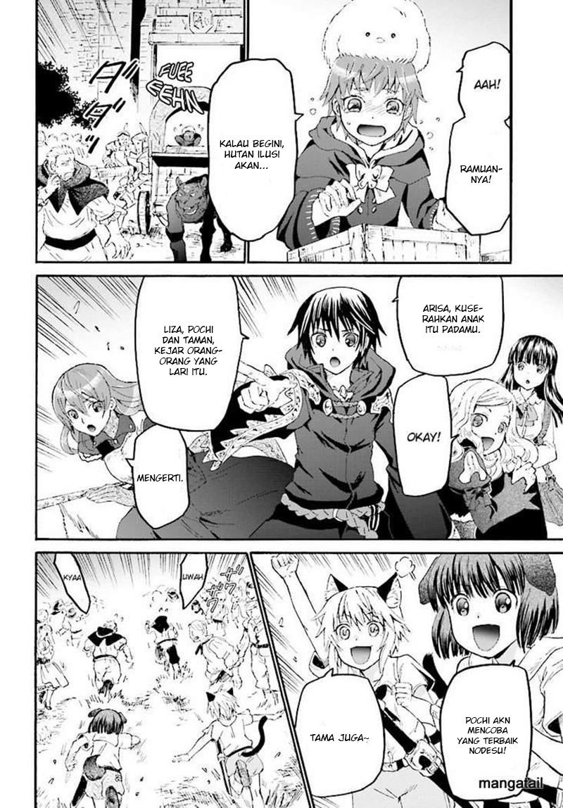 Death March kara Hajimaru Isekai Kyousoukyoku Chapter 38 Gambar 8