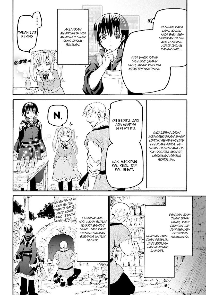 Death March kara Hajimaru Isekai Kyousoukyoku Chapter 37 Gambar 10