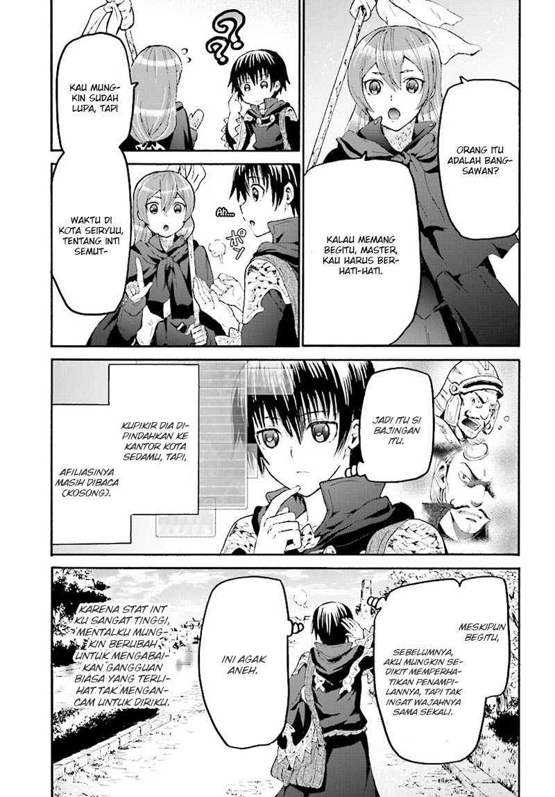 Death March kara Hajimaru Isekai Kyousoukyoku Chapter 37 Gambar 14