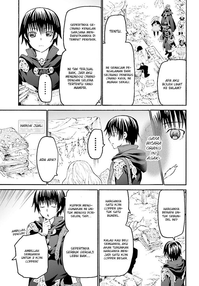 Death March kara Hajimaru Isekai Kyousoukyoku Chapter 37 Gambar 16