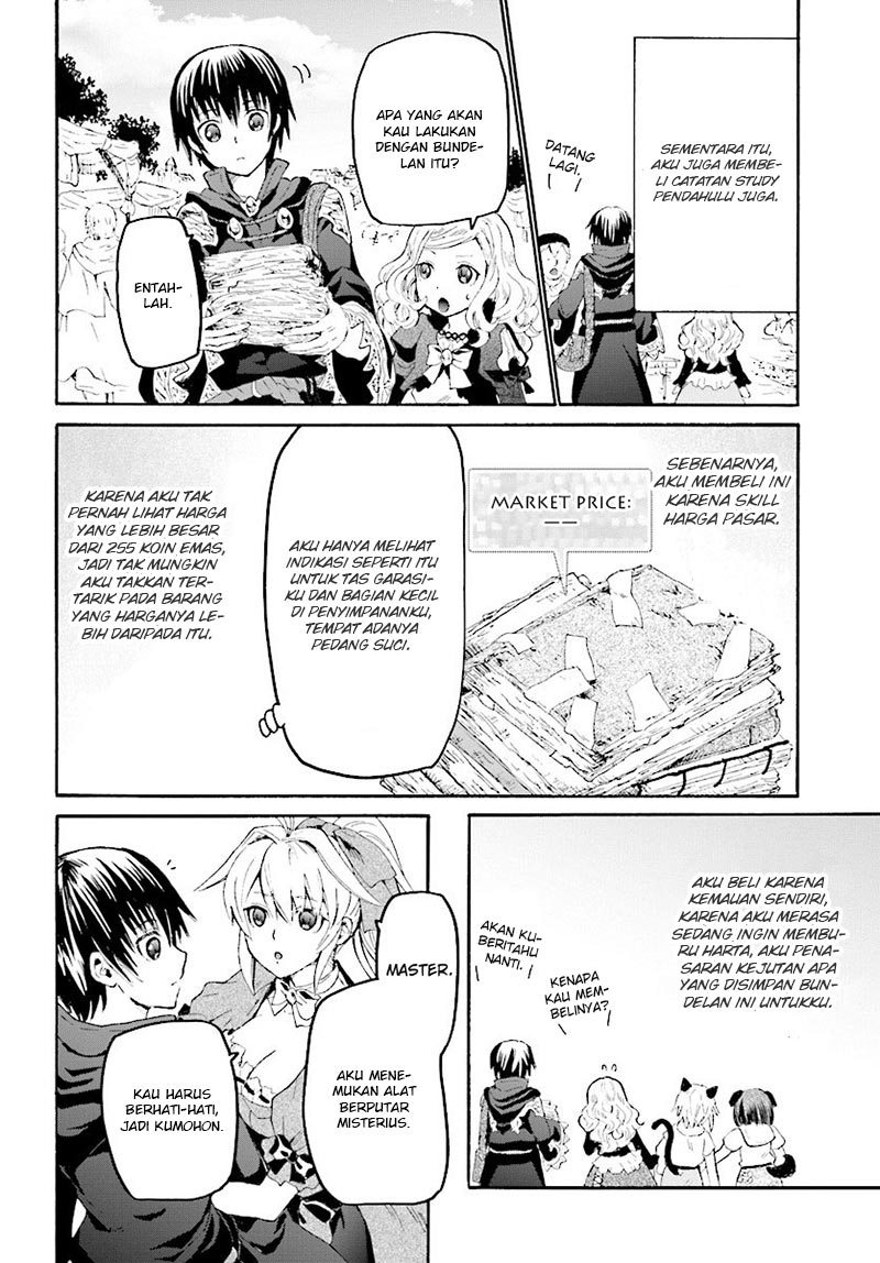 Death March kara Hajimaru Isekai Kyousoukyoku Chapter 37 Gambar 17