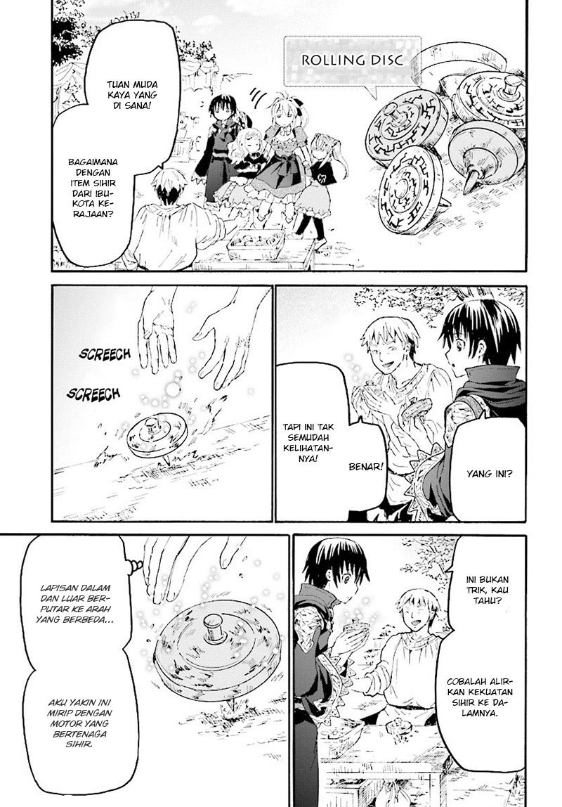 Death March kara Hajimaru Isekai Kyousoukyoku Chapter 37 Gambar 18