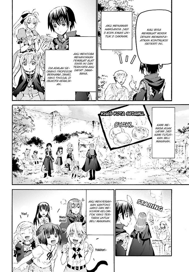 Death March kara Hajimaru Isekai Kyousoukyoku Chapter 37 Gambar 19