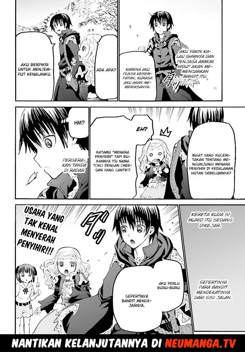 Death March kara Hajimaru Isekai Kyousoukyoku Chapter 37 Gambar 21