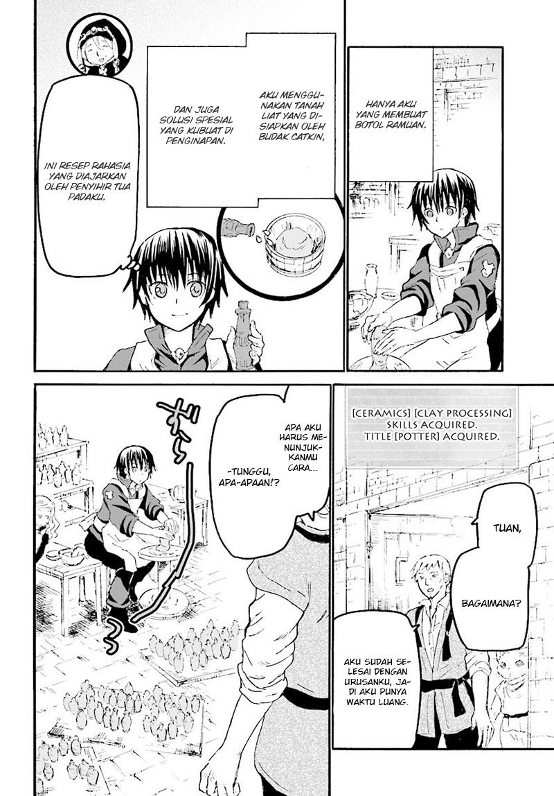 Death March kara Hajimaru Isekai Kyousoukyoku Chapter 37 Gambar 8