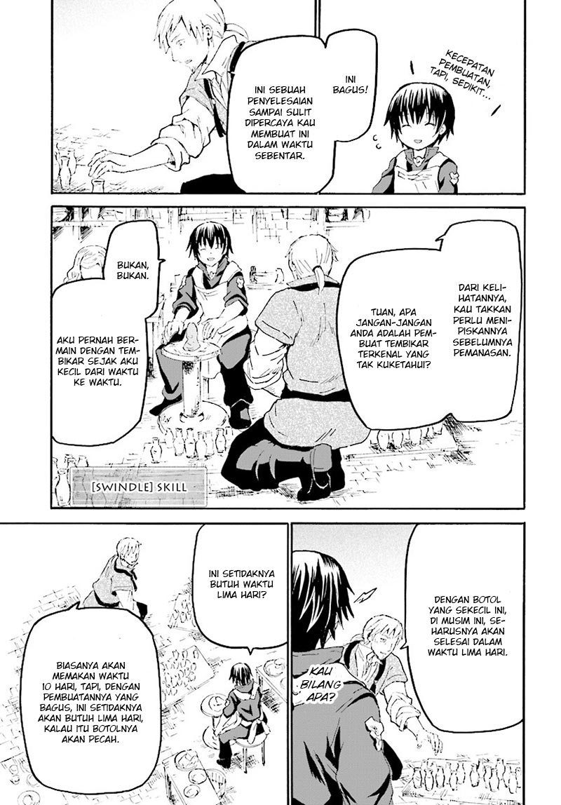 Death March kara Hajimaru Isekai Kyousoukyoku Chapter 37 Gambar 9