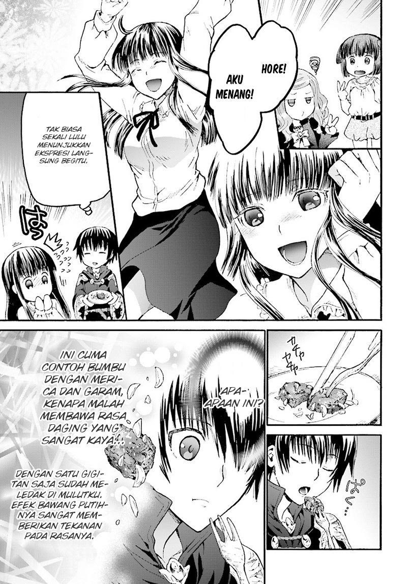 Death March kara Hajimaru Isekai Kyousoukyoku Chapter 36.1 Gambar 10