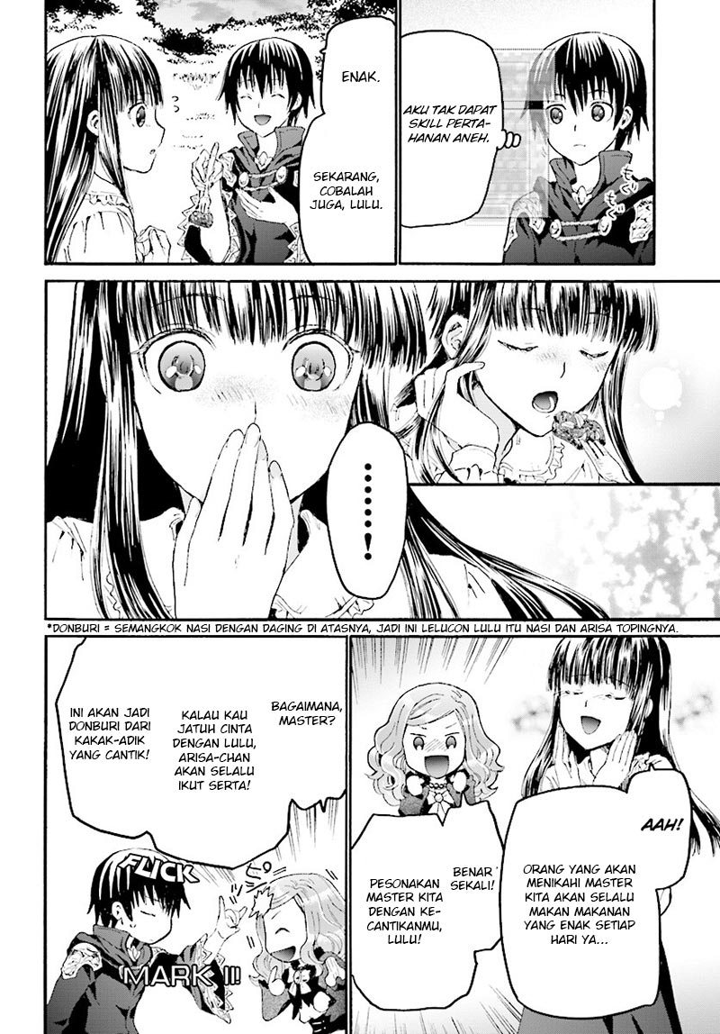 Death March kara Hajimaru Isekai Kyousoukyoku Chapter 36.1 Gambar 11