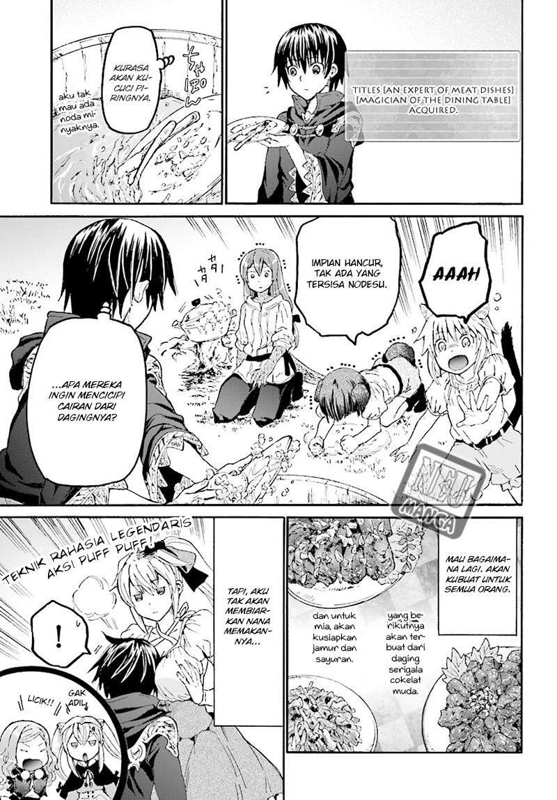 Death March kara Hajimaru Isekai Kyousoukyoku Chapter 36.1 Gambar 12