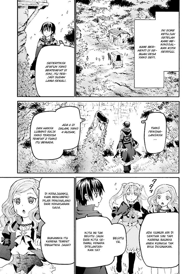 Death March kara Hajimaru Isekai Kyousoukyoku Chapter 36.1 Gambar 14