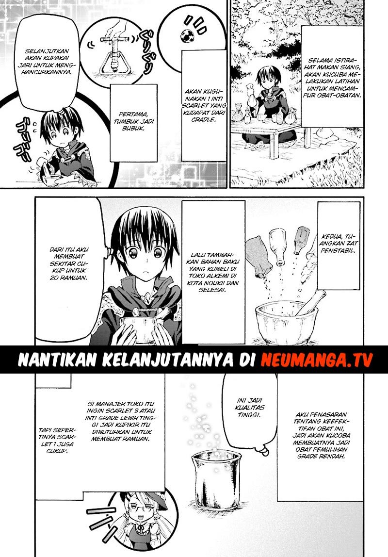 Death March kara Hajimaru Isekai Kyousoukyoku Chapter 36.1 Gambar 16