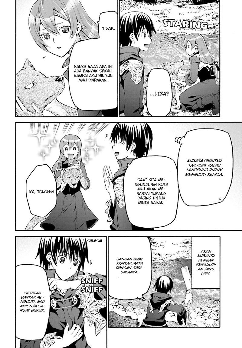 Death March kara Hajimaru Isekai Kyousoukyoku Chapter 36.1 Gambar 3