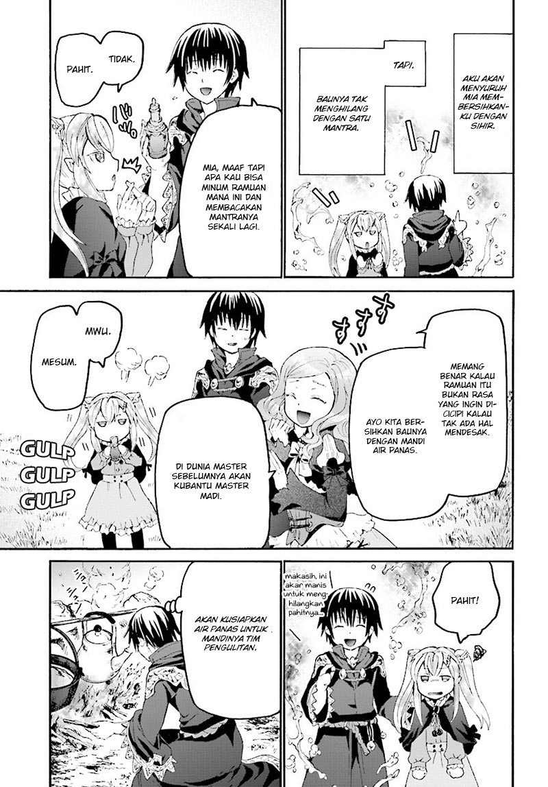Death March kara Hajimaru Isekai Kyousoukyoku Chapter 36.1 Gambar 4