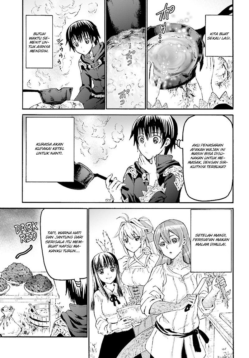 Death March kara Hajimaru Isekai Kyousoukyoku Chapter 36.1 Gambar 6