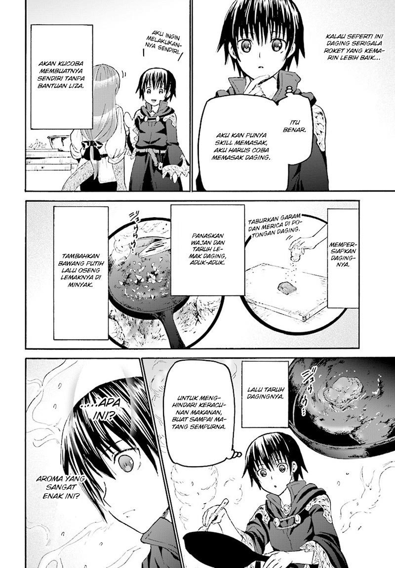 Death March kara Hajimaru Isekai Kyousoukyoku Chapter 36.1 Gambar 7
